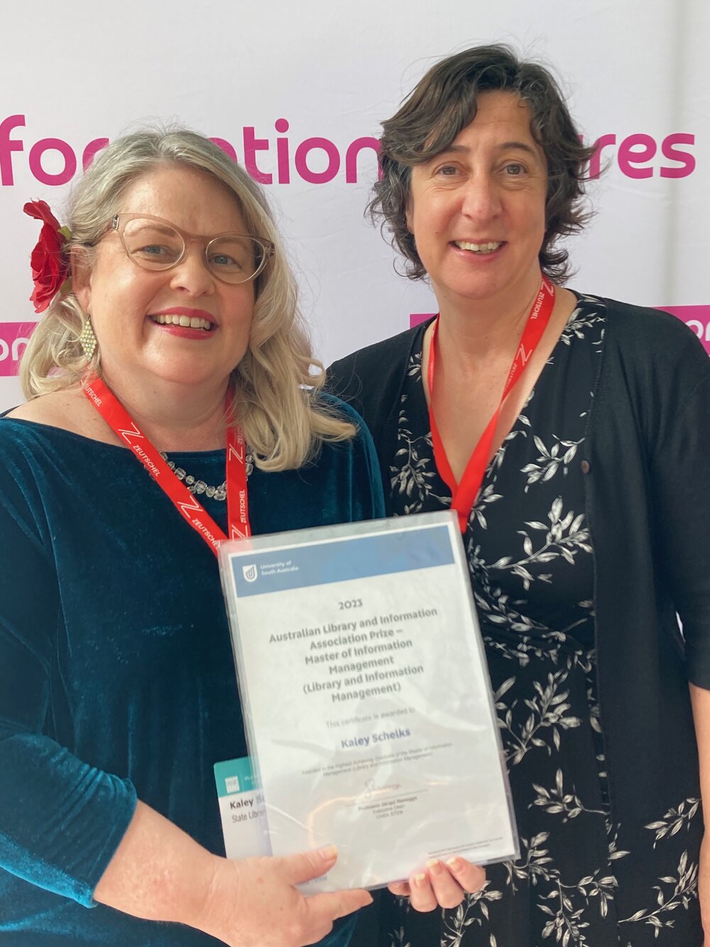 ALIA Prize Presentation