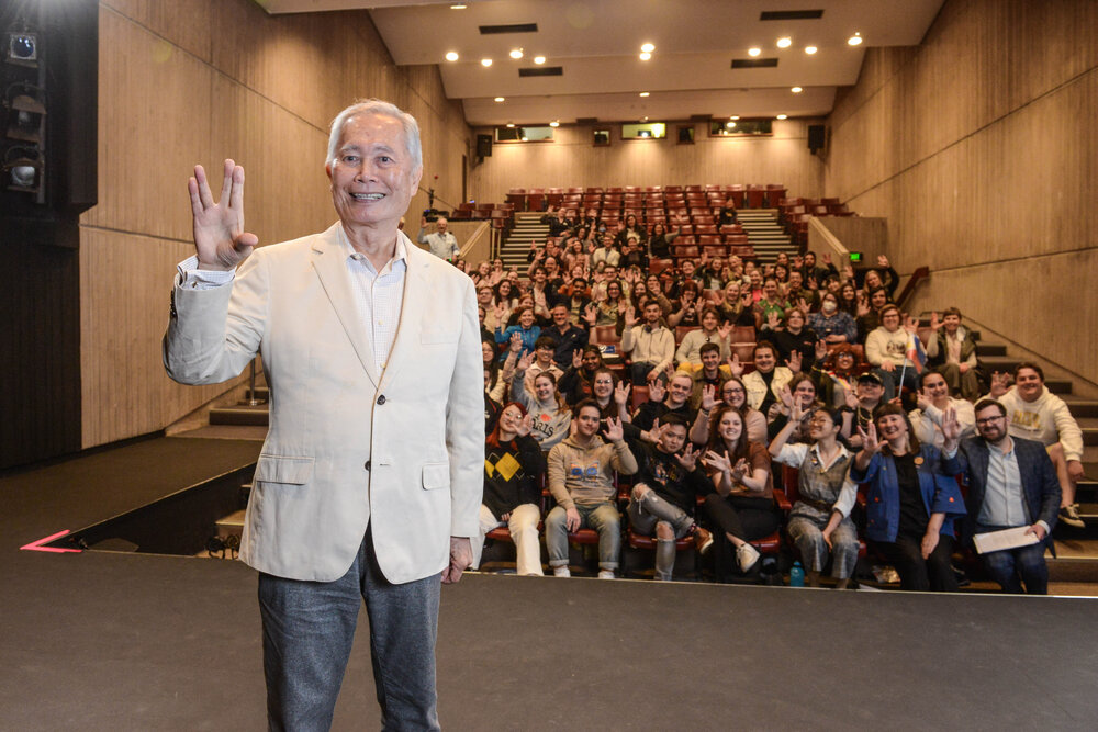 George Takei's acting masterclass at Magill