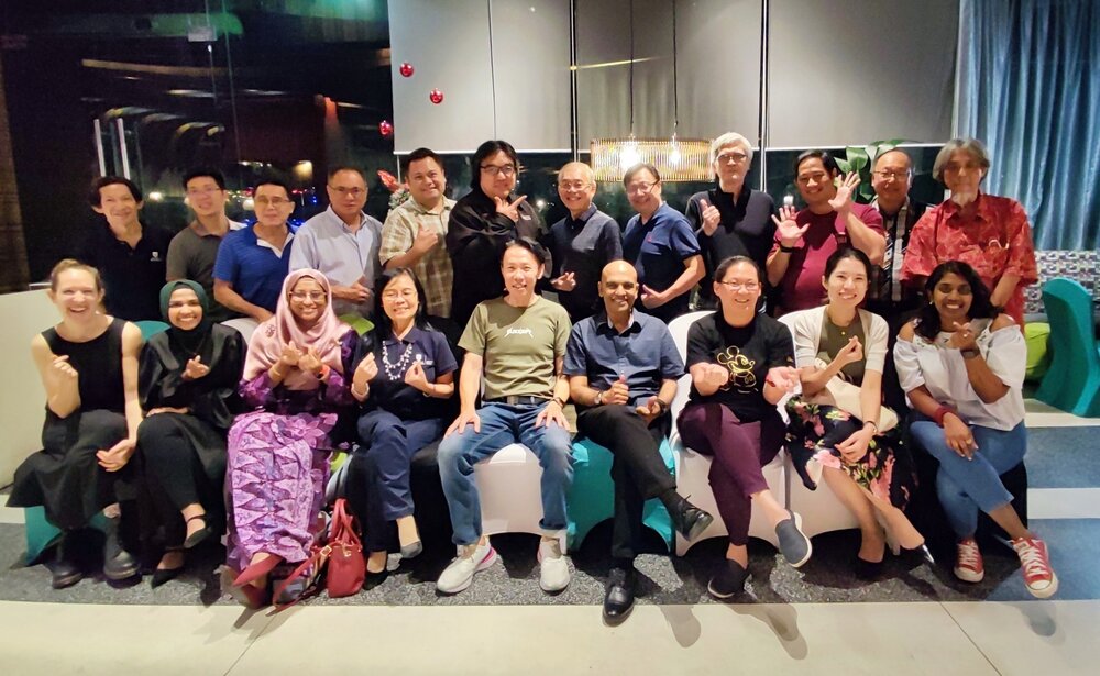 UniSA Alumni Malaysia Chapter holiday dinner