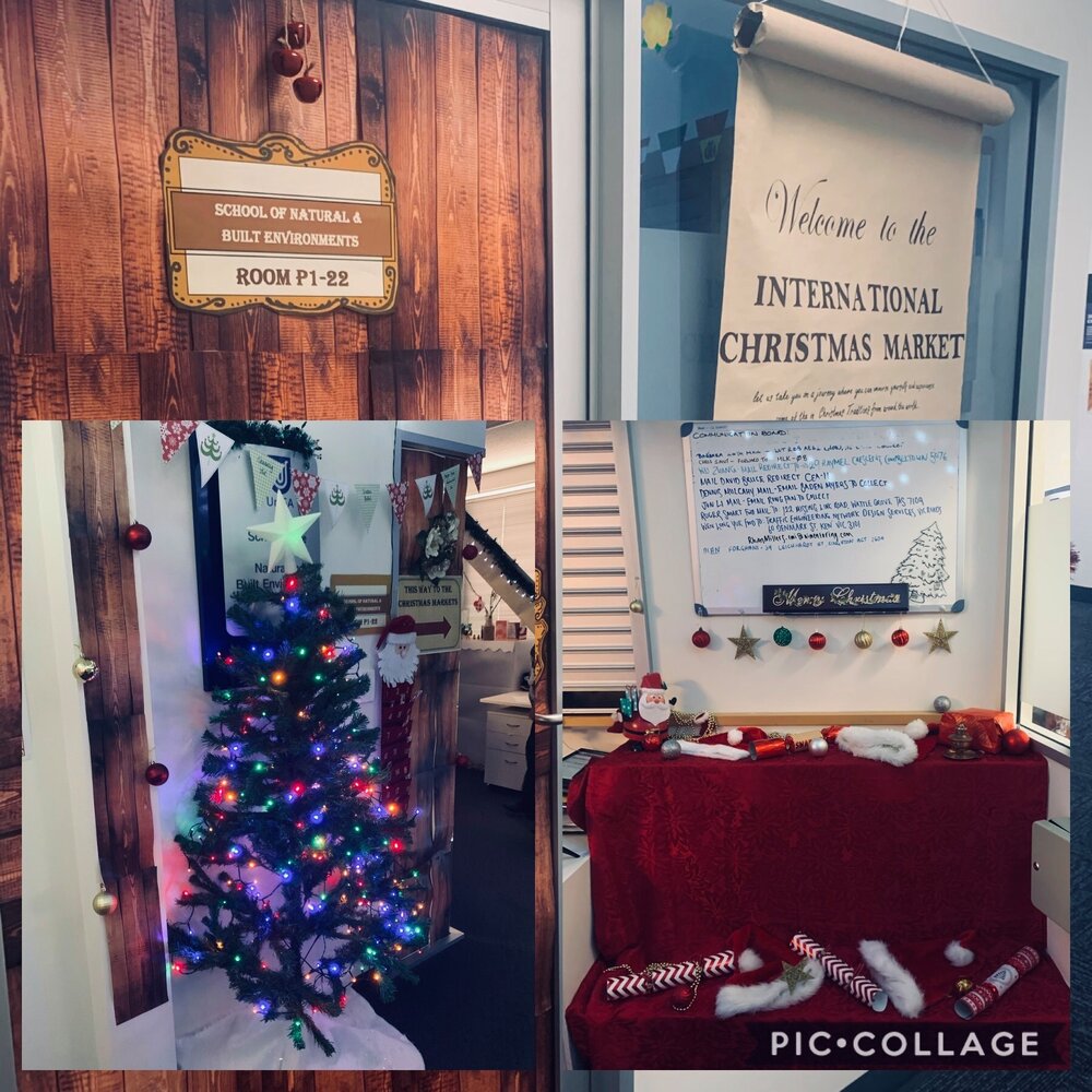 When Office Christmas Decorating Reaches a Whole New Level.....