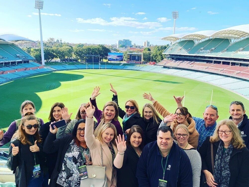 School of NBE - Adelaide Oval