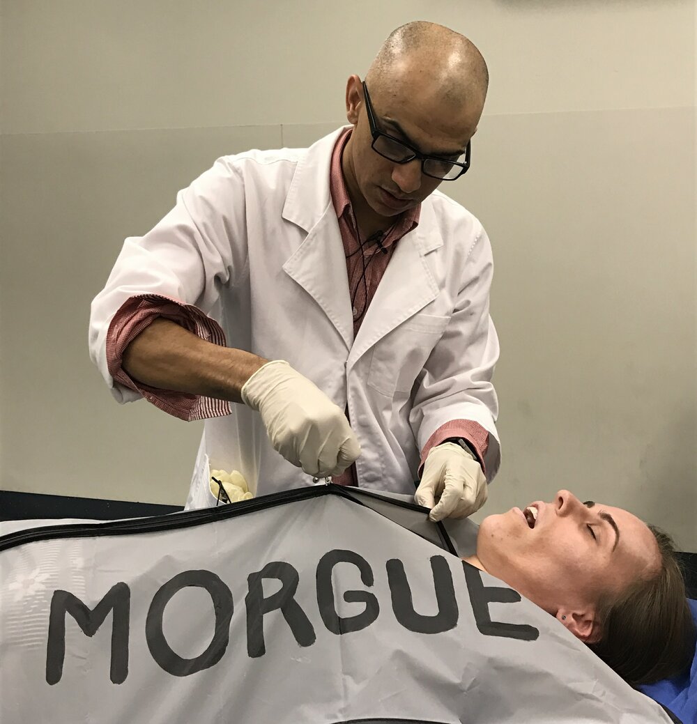 Halloween 2017 Anatomy class