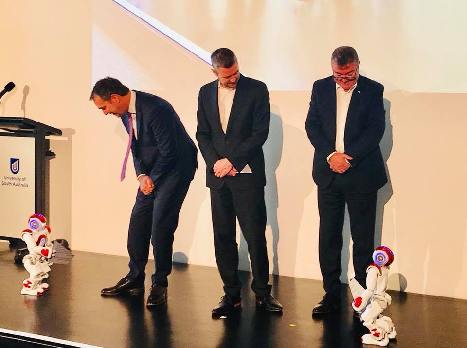 Welcome to the stage ...