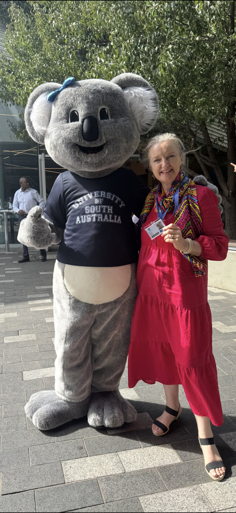 Day one with Advancement