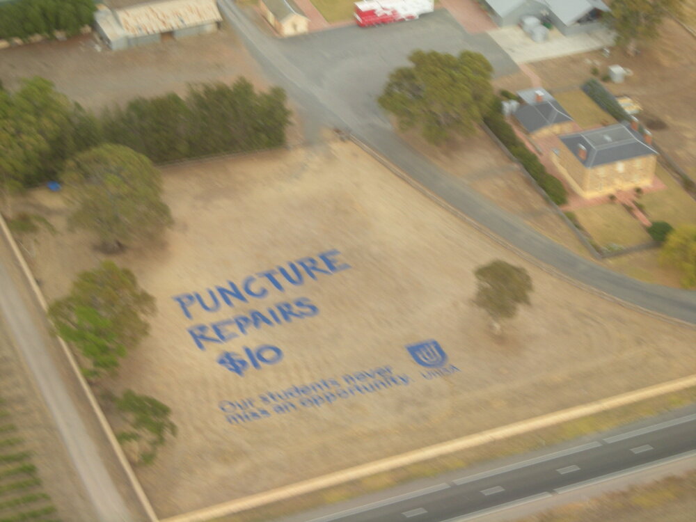 Doing the TDU in style