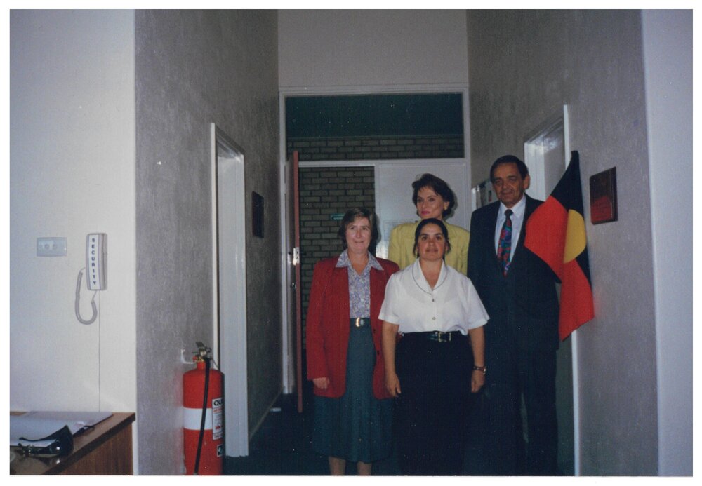 Staff visit Whyalla Campus