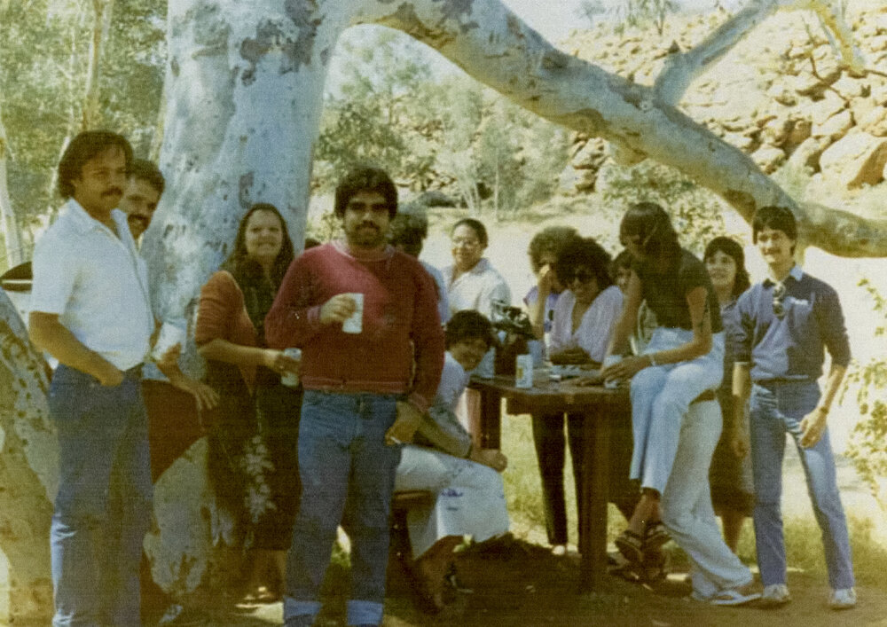 Field trip to Alice Springs