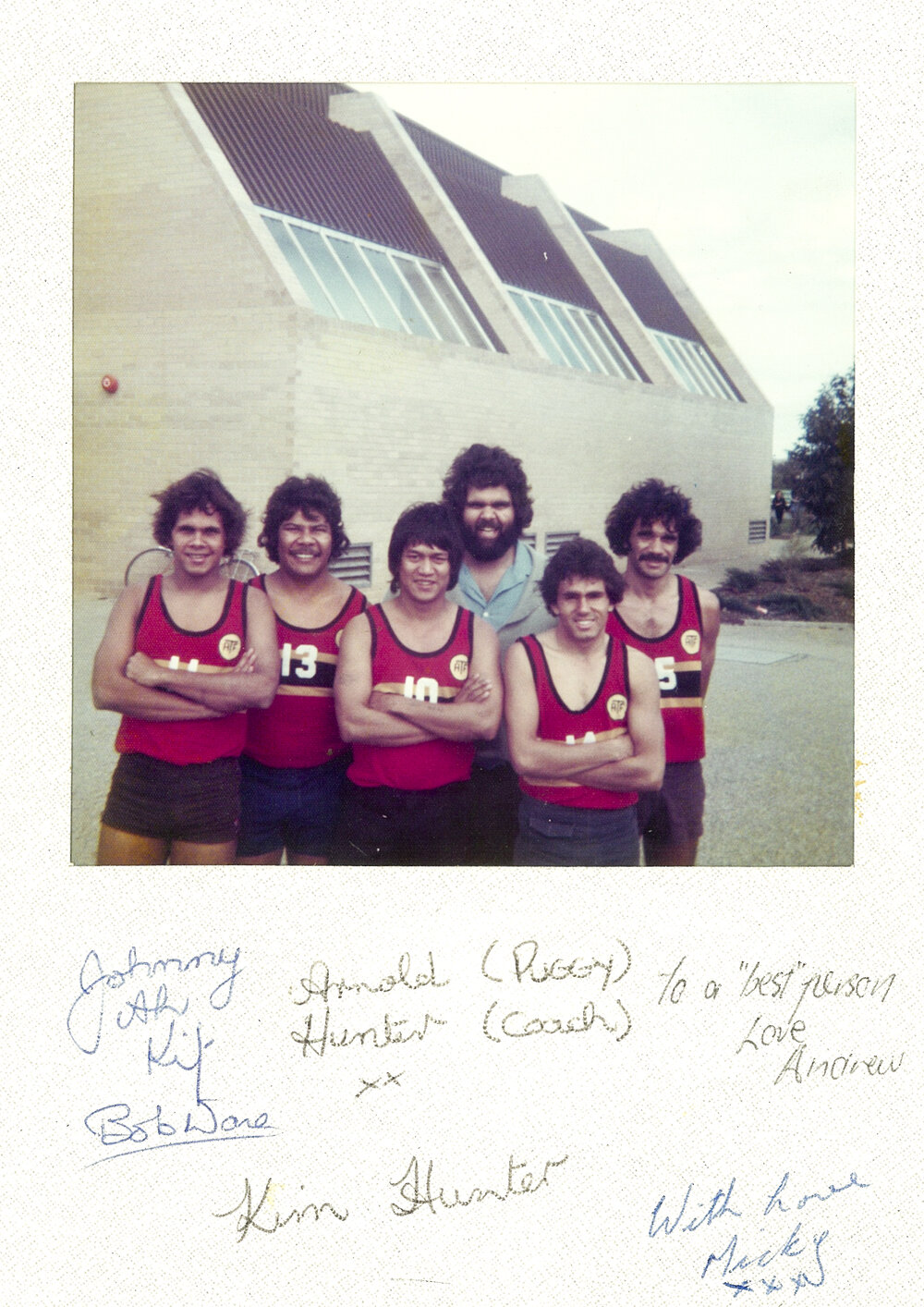 Basketball Team - Aboriginal Task Force