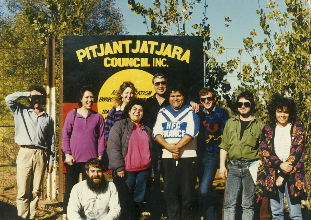 APY Lands field trip