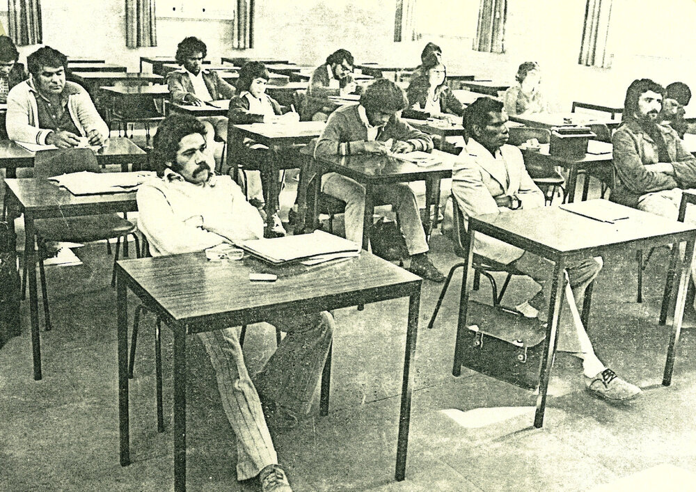 In class - Aboriginal Task Force