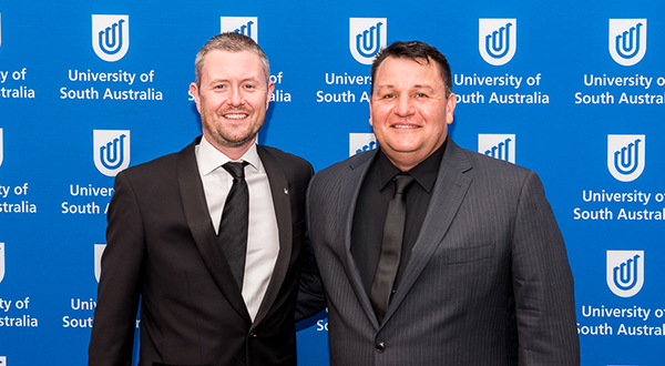 Alumni Award recipient Dr James Charles