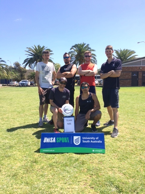 Ultimate frisbee champs