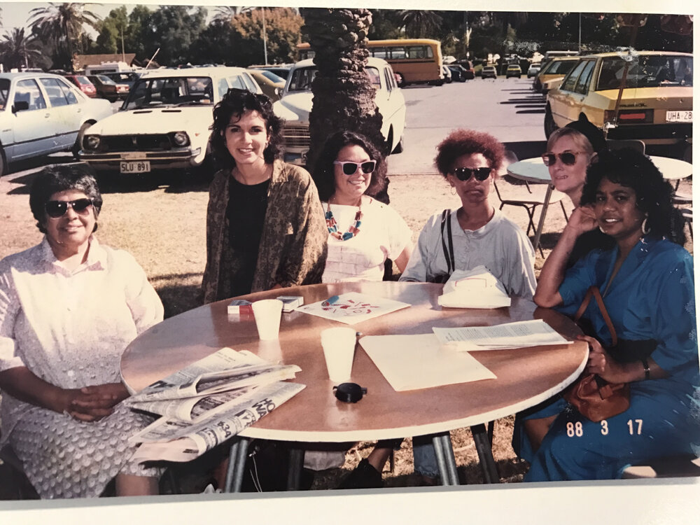 Uni days at Underdale 