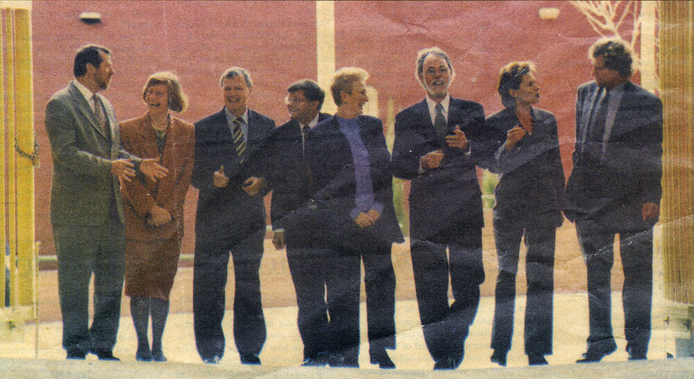 A remarkable moment in history