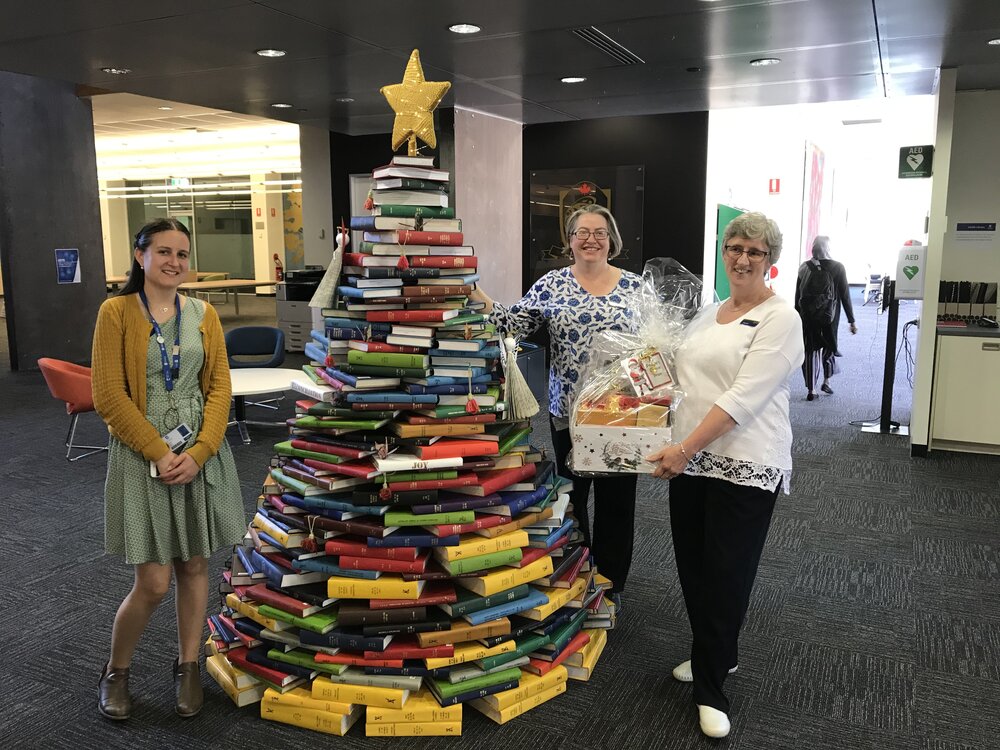 Library Christmas Tree