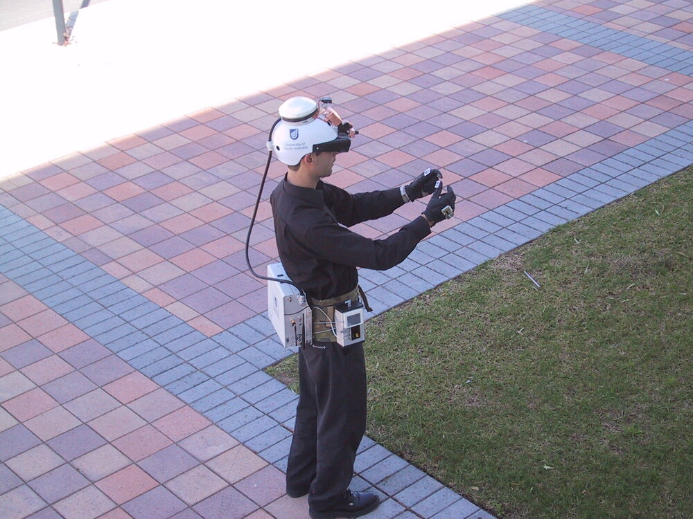 Wearable AR