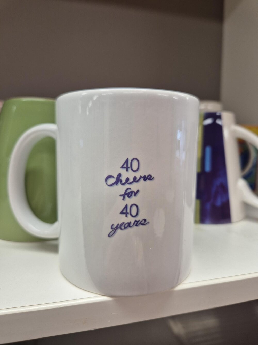 Finding history in the tearoom