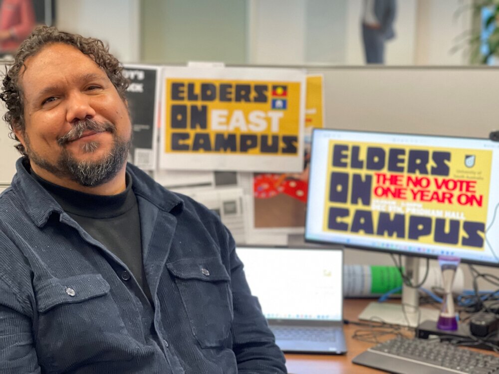 Matthew Kauschke, Elders on Campus