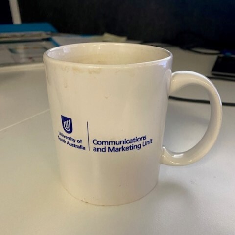 CMK Staff Scrabble Mugs