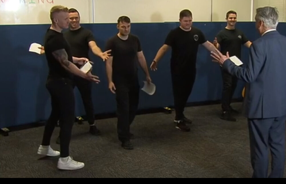 Self@Arts Workshops for Soldiers in recovery