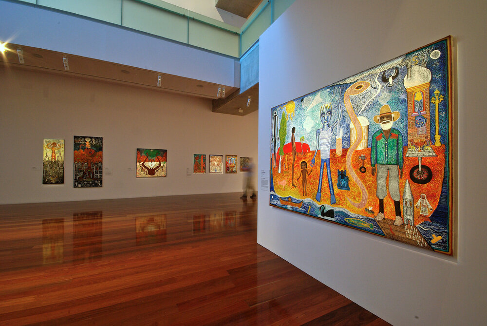 Other Side Art: Trevor Nickolls 