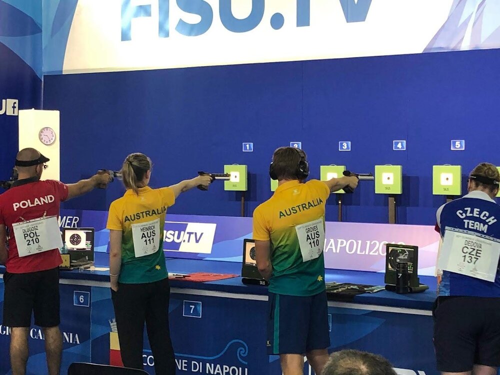 UniSA/Uniroos at Summer Universiade