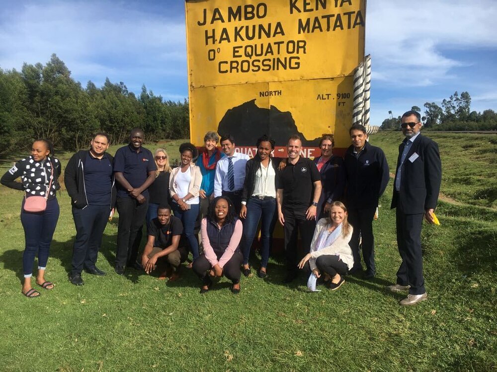 Crossing the Equator