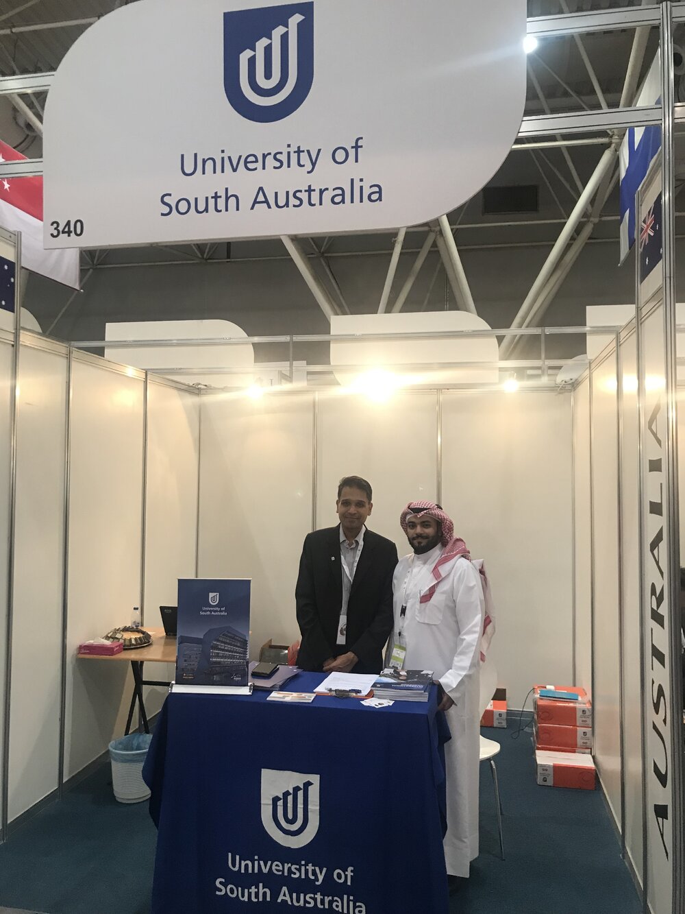 Representing in Saudi Arabia