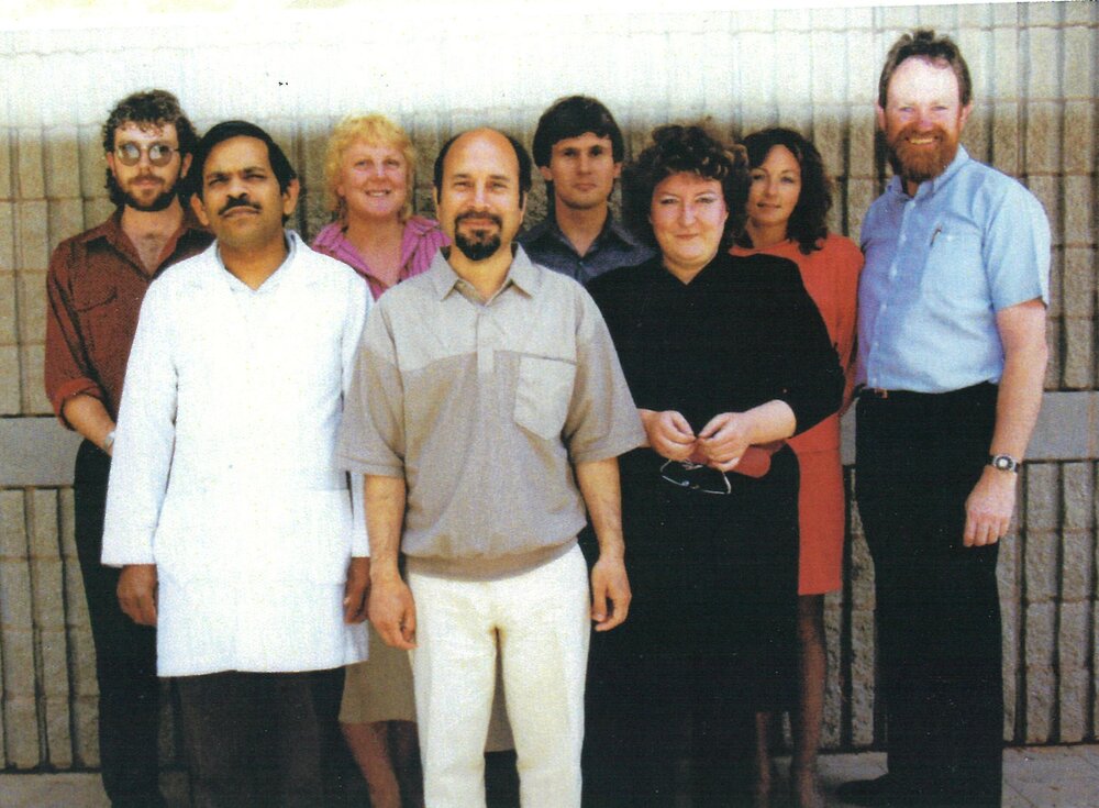 Whyalla Campus Nursing Staff circa 1990-1992