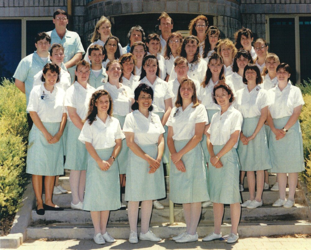 Completing nursing students, Whyalla 1993