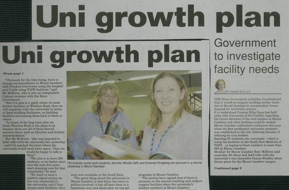 Uni growth plan