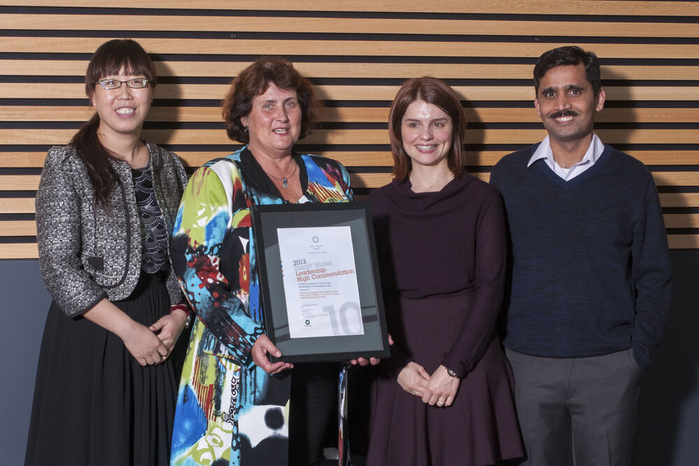 Highly commended policy research