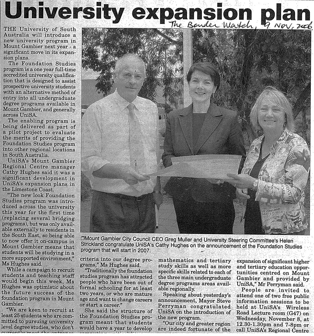 Expaning on strong Foundation