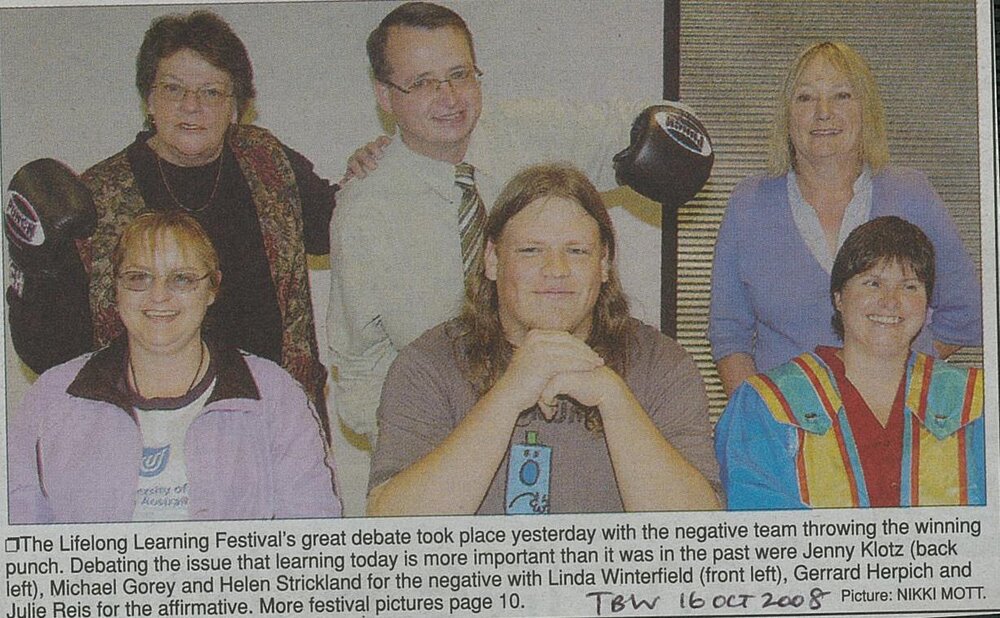 Lifelong learning debate