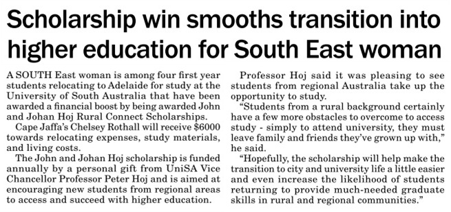 Rural Connect Scholarships