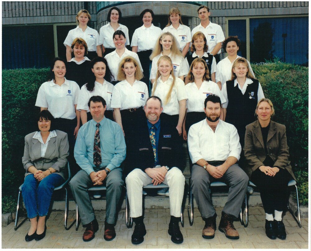 Completing nursing students, Whyalla 1997