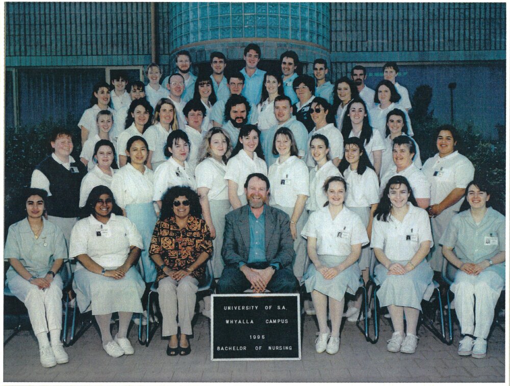 Completing nursing students, Whyalla 1995