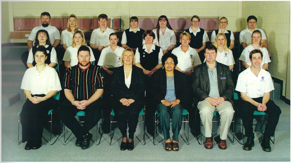 Completing nursing students, Whyalla 2000