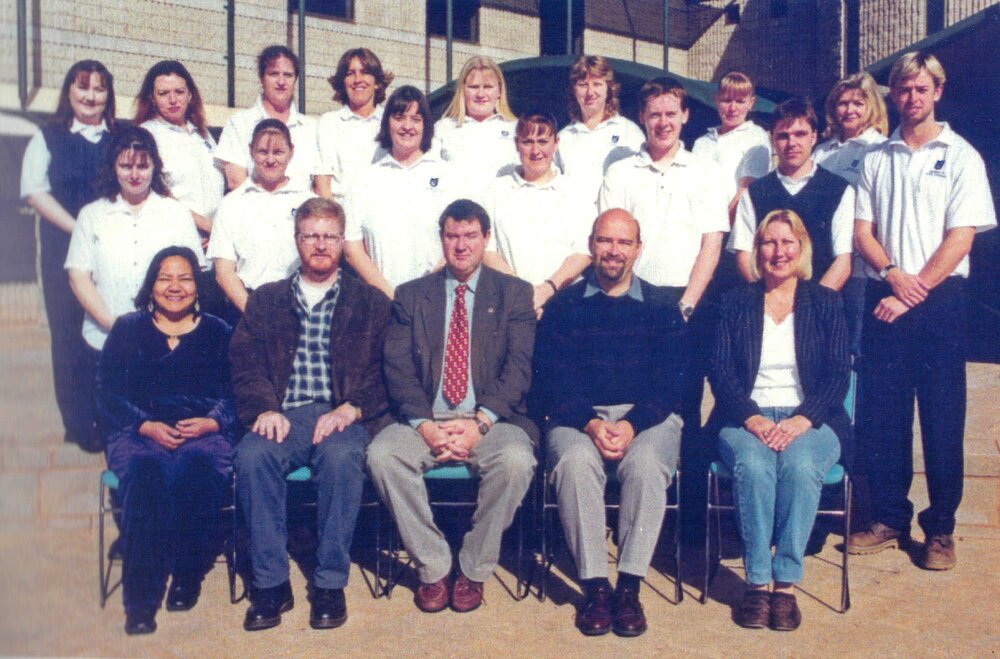Completing nursing students, Whyalla 2001