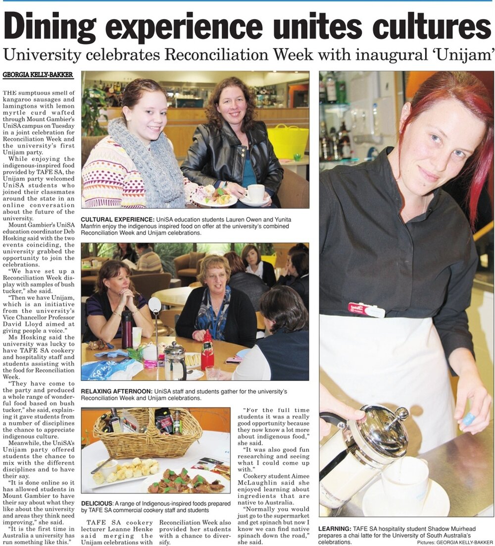 Reconciliation Week with inaugural Unijam celebration