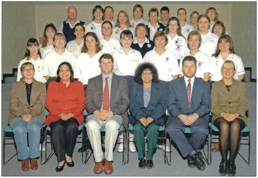 Completing nursing students, Whyalla 1998