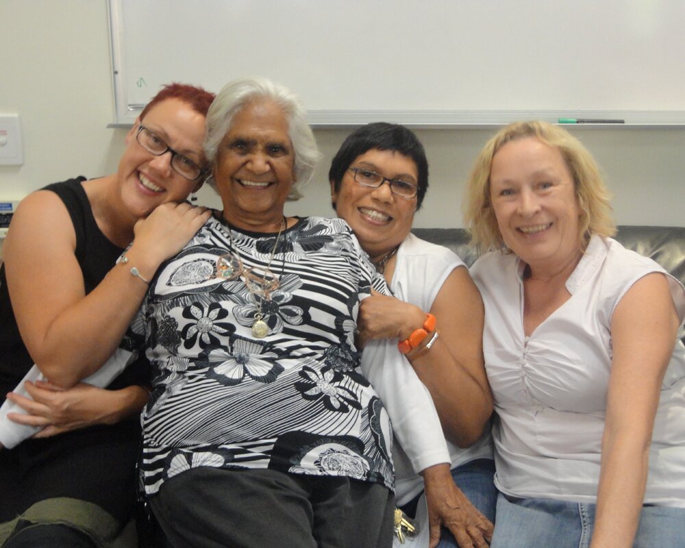 Brenda Croft, Senior Lecturer of Indigenous art, design and culture