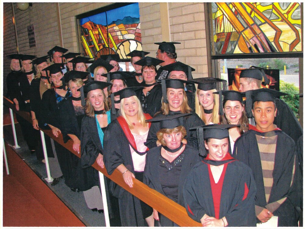 Nursing Graduates Whyalla 2005