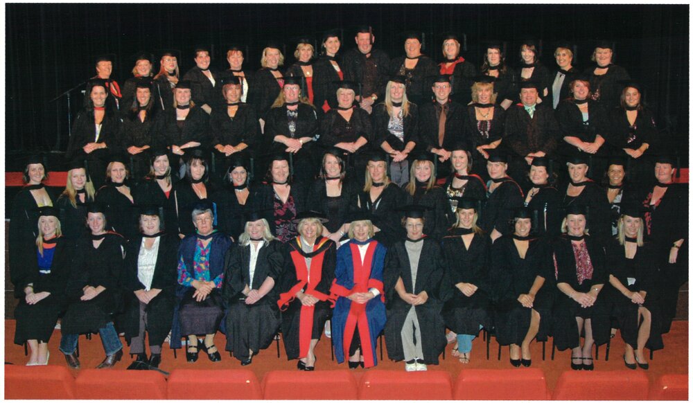Nursing Graduates, Whyalla 2008