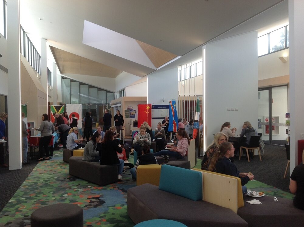 Celebrating Multicultural Day 