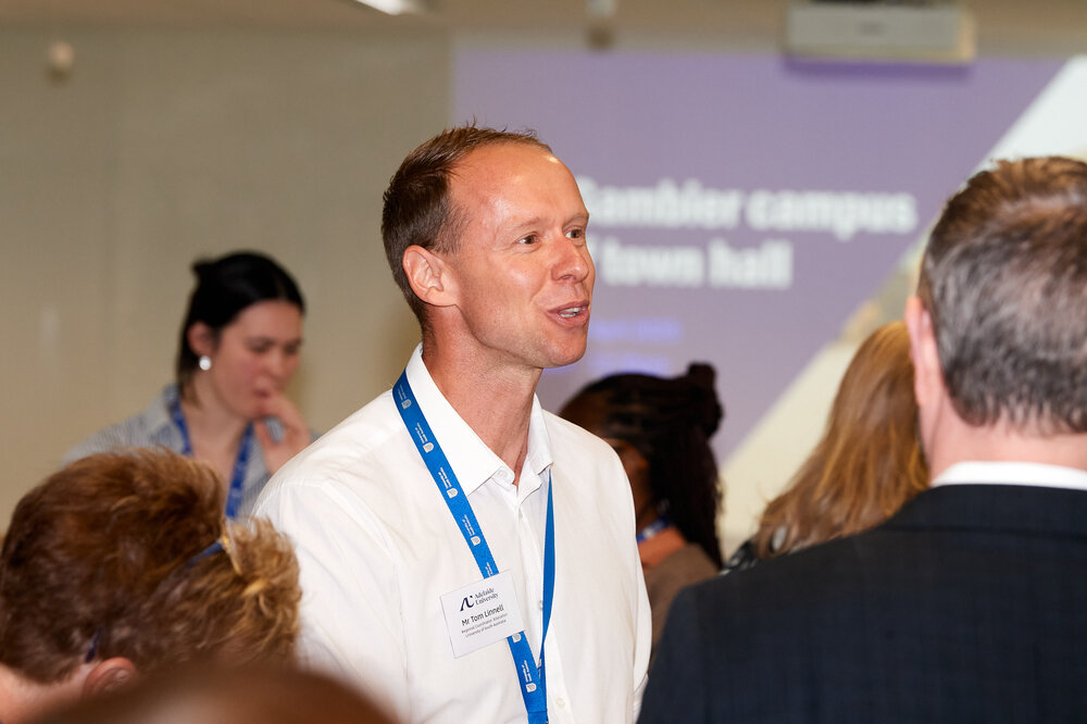 ADMIN Co Vice Chancellors visit Mount Gambier Campus 2025