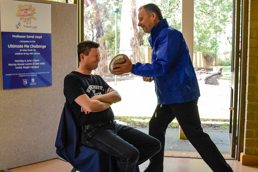 Vice Chancellor pie challenge