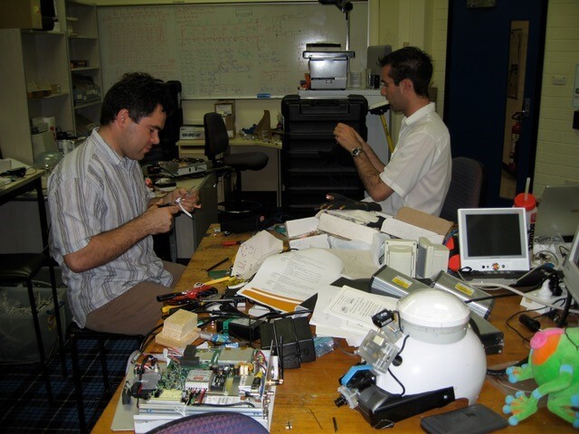First wearable computer workshop