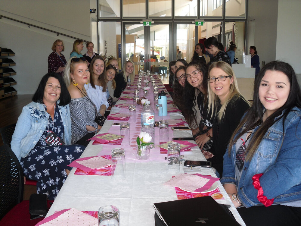 Farewelling our nursing students