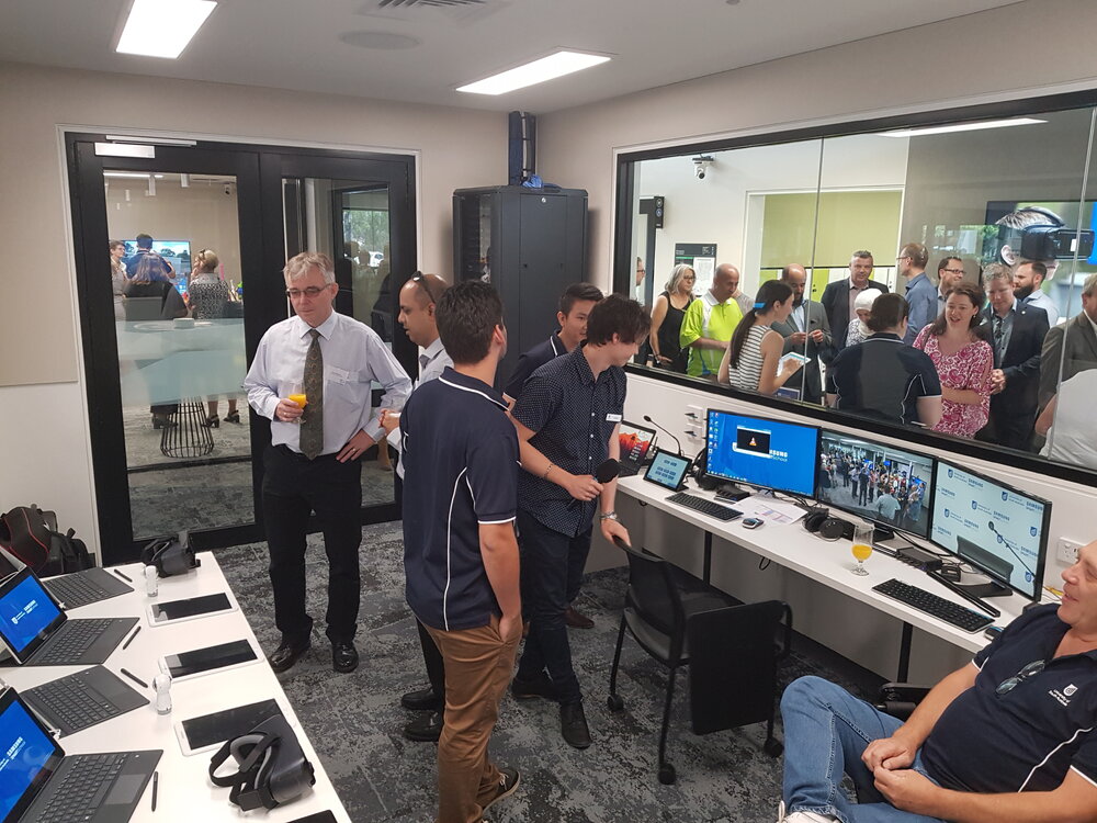 Launch of the Samsung SMARTSchool